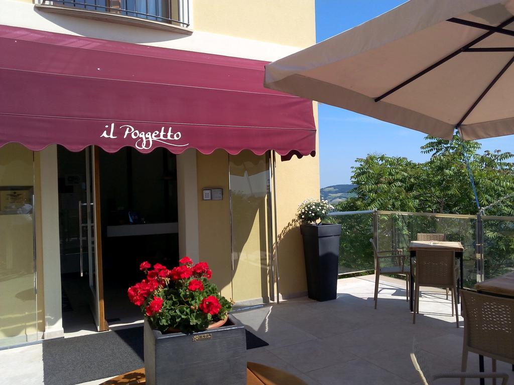 Albergo Diffuso - Il Poggetto Tra Urbino & San Marino Exterior foto