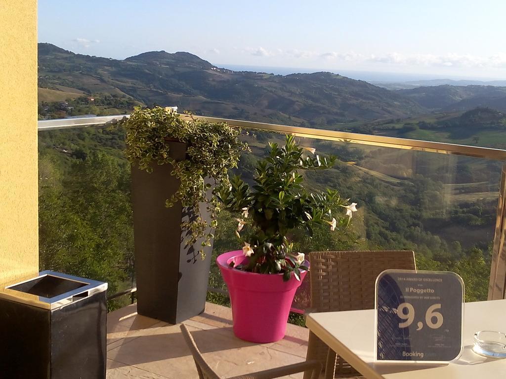 Albergo Diffuso - Il Poggetto Tra Urbino & San Marino Exterior foto